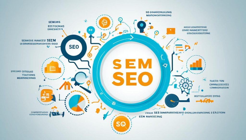 Comprehensive SEM and SEO Integration