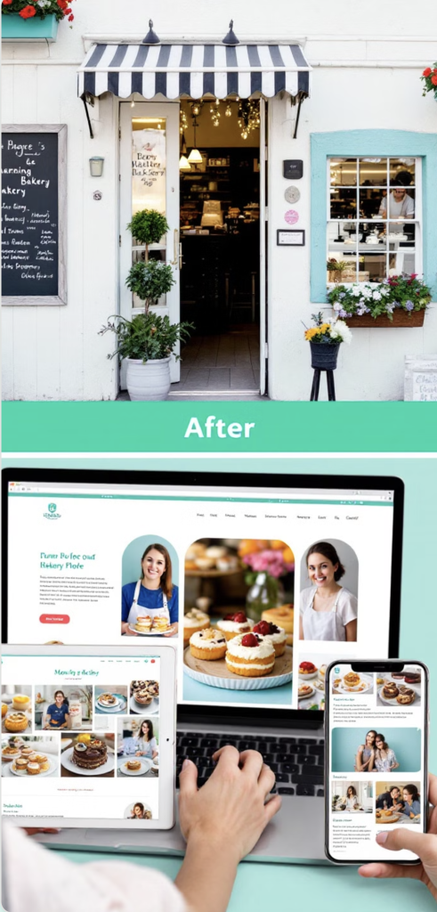 Small Business Success with AI Web Design