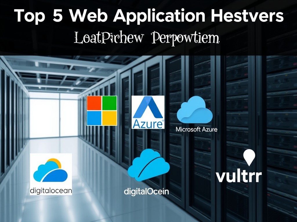 Top 5 Web Application Hosting Servers 1 Top 5 Web Application Hosting Servers with Sobberr: Jan 2025 Insights